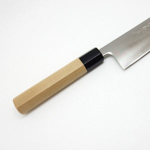 Yoshihiro Aogami Super Gyuto - Carbon Steel Chef's Knife with High Edge Retention, Magnolia Handle