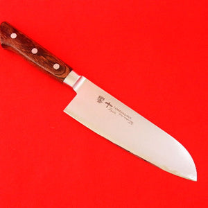 Brieto 63-Layers Damascus TAMAHAGANE Kyoto Santoku /Multi Purpose Knife