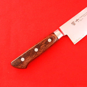 Brieto 63-Layers Damascus TAMAHAGANE Kyoto Santoku /Multi Purpose Knife