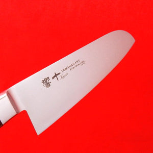 Brieto 63-Layers Damascus TAMAHAGANE Kyoto Santoku /Multi Purpose Knife