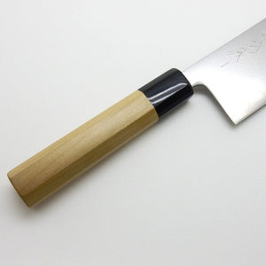 Yoshihiro Aogami Super Nakiri - Carbon Steel Chef's Nakiri with High Edge Retention, Magnolia Handle