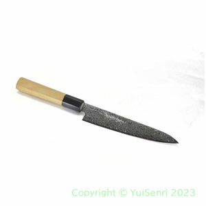 Yoshihiro ZAD AUS10 Clad 45 Layers Damascus Paring Knife 150 mm