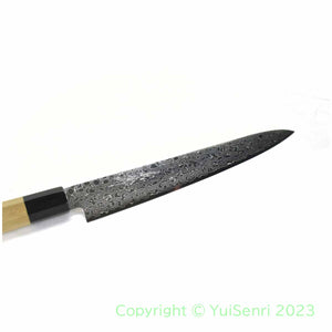 Yoshihiro ZAD AUS10 Clad 45 Layers Damascus Sujihiki 240 mm