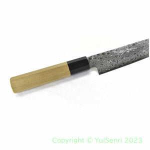 Yoshihiro ZAD AUS10 Clad 45 Layers Damascus Sujihiki 240 mm