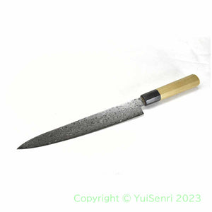 Yoshihiro ZAD AUS10 Clad 45 Layers Damascus Sujihiki 240 mm