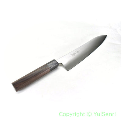 Yoshihiro Aogami Super Japanese Style Chef's Gyuto Octagonal Shitan Handle