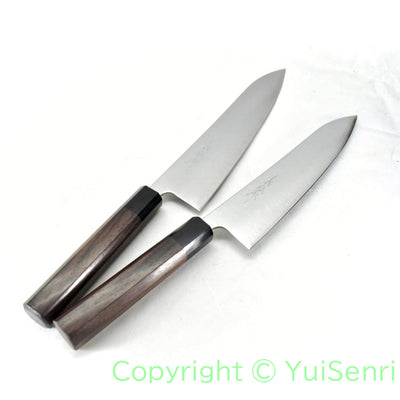 Yoshihiro Aogami Super Japanese Style Chef's Gyuto Octagonal Shitan Handle