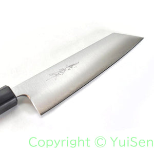 Yoshihiro Aogami Super Japanese Style Chef's Bunka Octagonal Shitan Handle