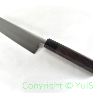 Yoshihiro Aogami Super Japanese Style Chef's Bunka Octagonal Shitan Handle