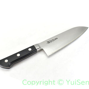 Masahiro High Carbon Japan Steel Professional Santoku 175 mm