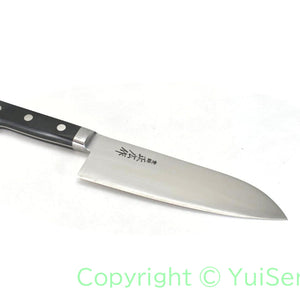 Masahiro High Carbon Japan Steel Professional Santoku 175 mm