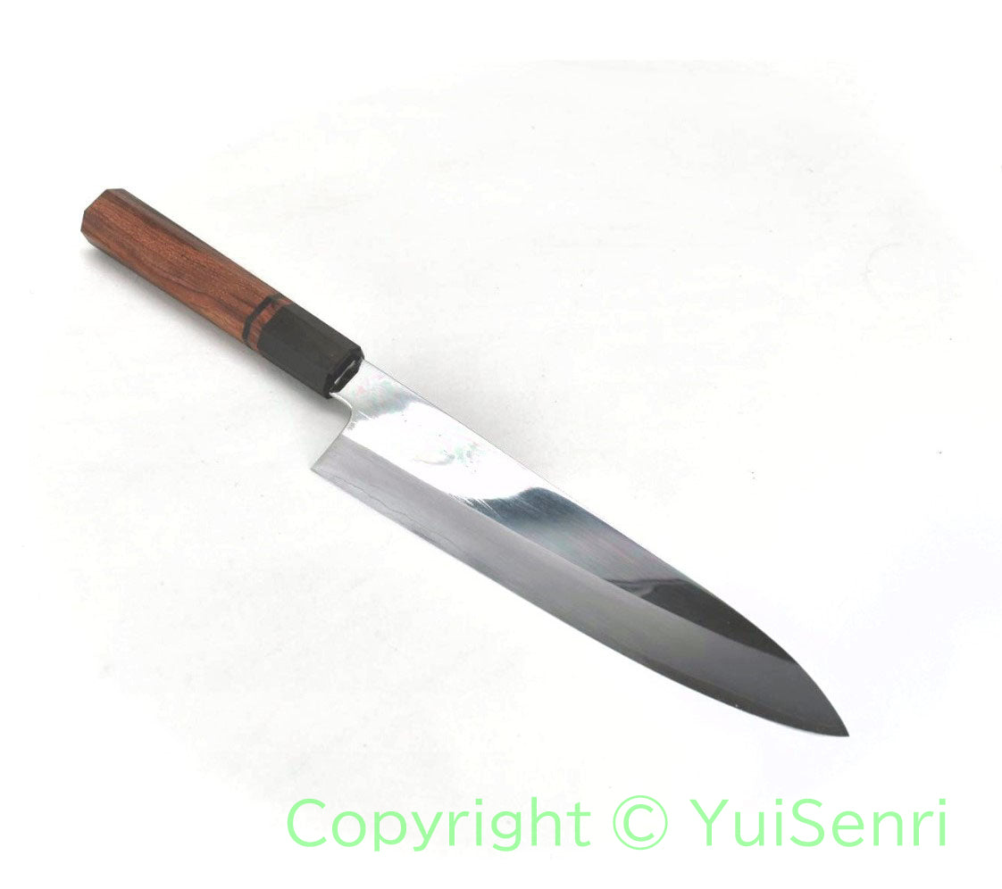 4168 ウルトラ鏡面 尺一 切付柳刃包丁 唯一の一本スネークウッド八角柄 4168 ウルトラ鏡面 尺一 切付柳刃包丁 唯一の一本スネークウッド八角柄