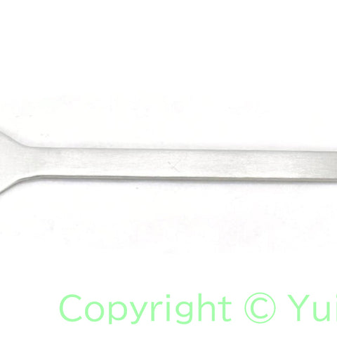 Japanese Chef's tool, Stainless Scallop Schuker 200 mm