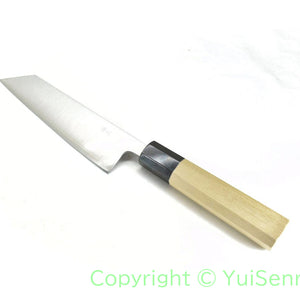 YuiSenri GINSAN /Silver #3 Stainelss Japanese Style Bunka /Kengata Santoku 170 mm