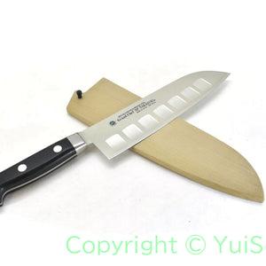 Sakai Takayuki GRAND CHEF SP Swedish Stainless Dimple Santoku 180 mm