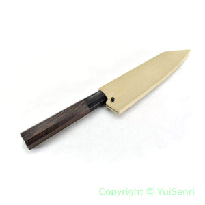 Sakai Takayuki KUROKAGE VG-10 Hammered Kengata Santoku 160 mm Black