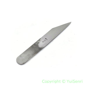 OKEYA White Steel #2 Kiridashi Utility Knife Hammered 60 mm