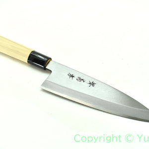 Sakai Takayuki Yellow Steel NEW KASUMITOGI Funayuki Deba