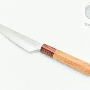 Sakai Takayuki VG-10 33 Layers Hammered Damascus Steak Knife 120 mm