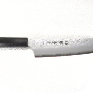 Sakai Takayuki VG-10 Nashiji Finish Japanese Style Kengata Gyuto 190 mm