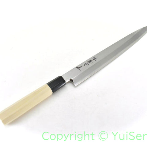 Sakai Takayuki GINSAN /Silver #3 Stainless Professional Yanagiba