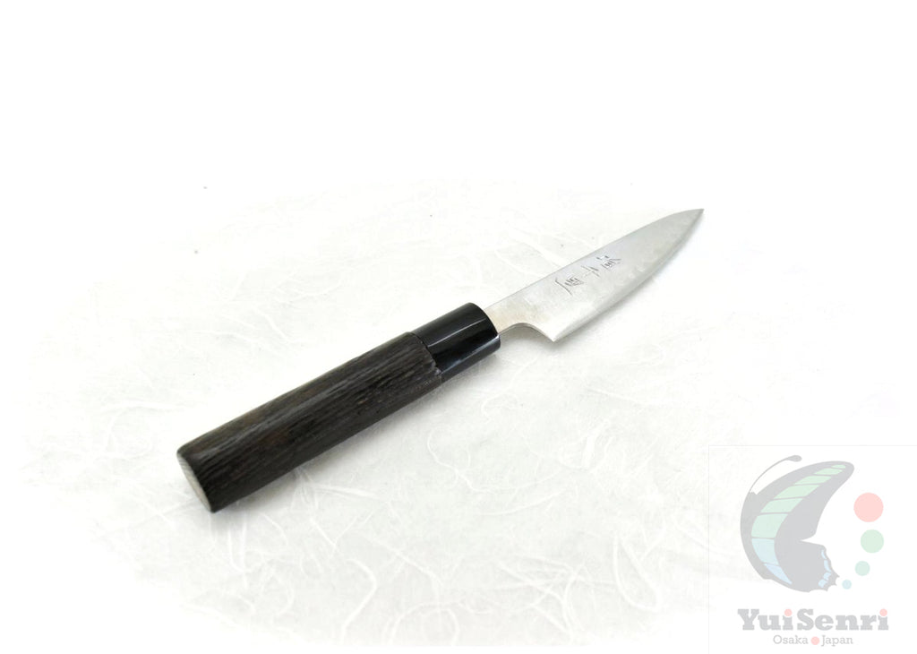 YuiSenri GINSAN /Silver #3 Stainelss Japanese Style Pairing Knife 80 mm