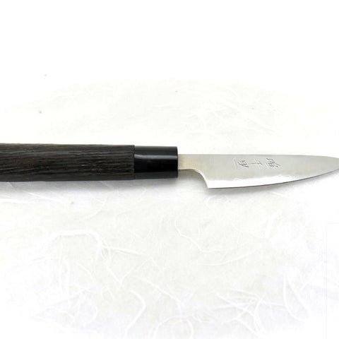 YuiSenri GINSAN /Silver #3 Stainelss Japanese Style Pairing Knife 80 mm