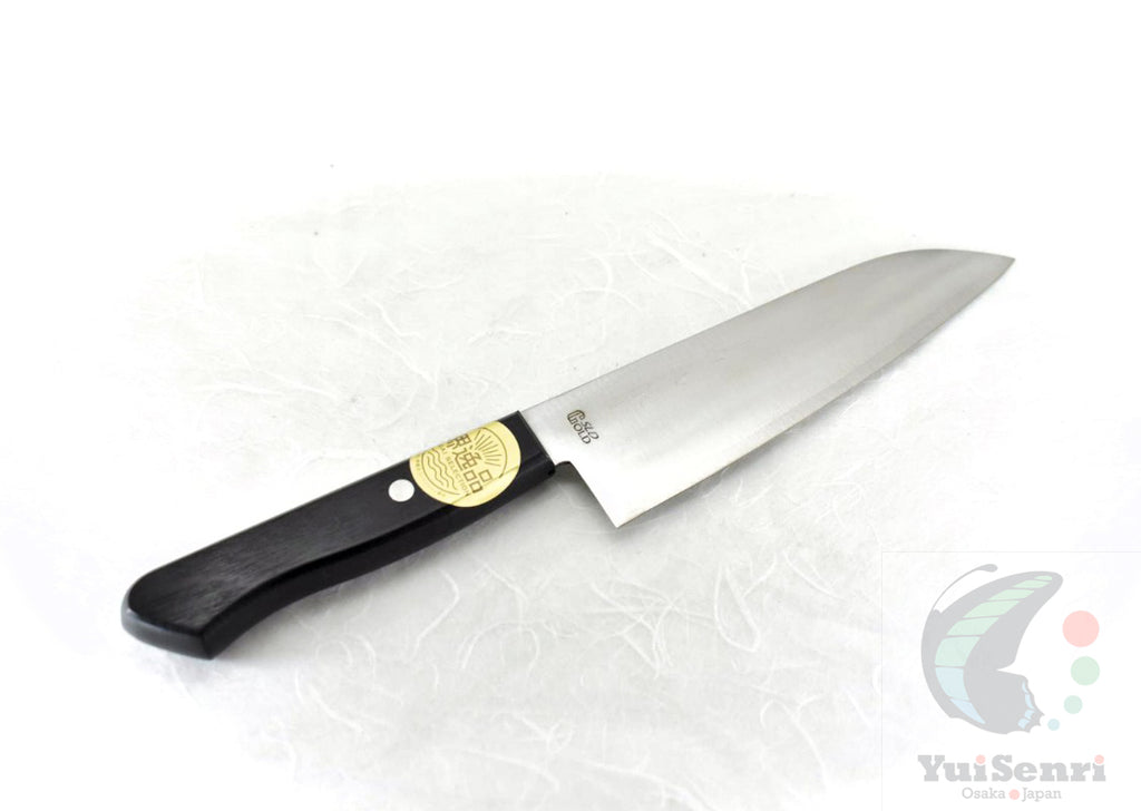 Sakai HAKUTSURU SLD Gold Clad Household Santoku 170 mm