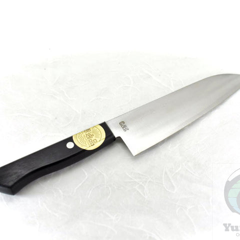 Sakai HAKUTSURU SLD Gold Clad Household Santoku 170 mm
