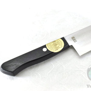 Sakai HAKUTSURU SLD Gold Clad Household Santoku 170 mm