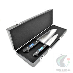 Sakai Takayuki Original Attache Case for 2 Knives (max. 370 mm long)