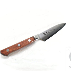 Brieto 63-Layers Damascus TAMAHAGANE Kyoto Paring Knife 90 mm