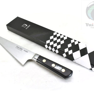 Misono EU CARBON (Swedish) STEEL Professional Left Handed  Garasuki 185 mm