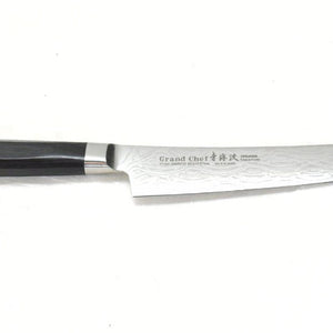 Sakai Takayuki GRAND CHEF SEIGAIHA 45 Layers Damascus BOHLER SP Steel Kengata Paring Knife 150 mm