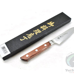 Brieto 63-Layers Damascus TAMAHAGANE Kyoto Paring Knife 90 mm