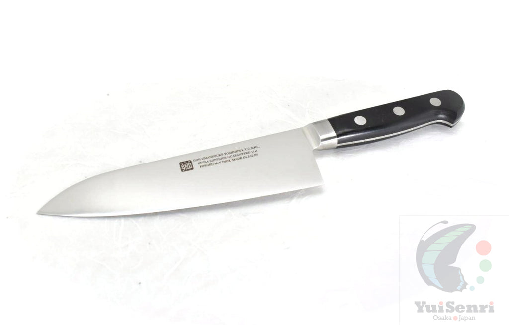 Yoshihiro INOX 1141 Guaranteed Stainless Santoku 180 mm