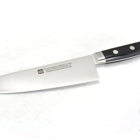 Yoshihiro INOX 1141 Guaranteed Stainless Santoku 180 mm