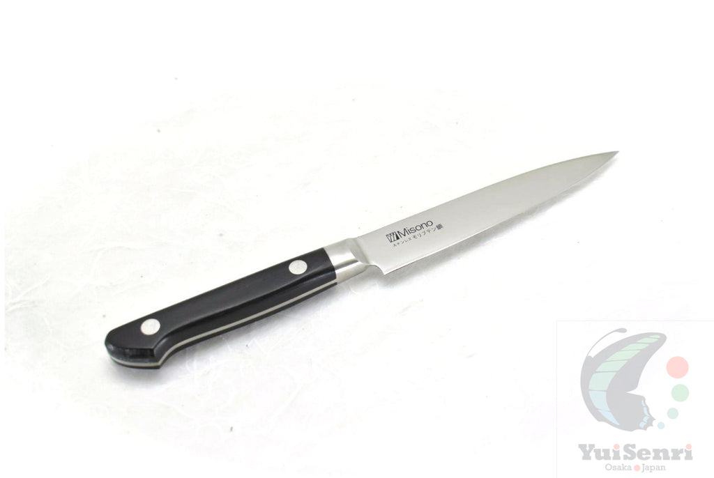Misono Stainless Molybdenum Steel Paring Knife 120 mm Narrow Blade
