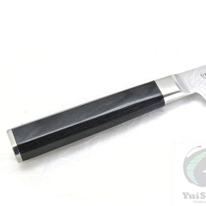 Sakai Takayuki GRAND CHEF SEIGAIHA 45 Layers Damascus BOHLER SP Steel Kengata Paring Knife 80 mm