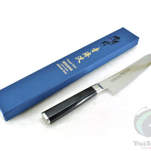 Sakai Takayuki GRAND CHEF SEIGAIHA 45 Layers Damascus BOHLER SP Steel Paring Knife 150 mm