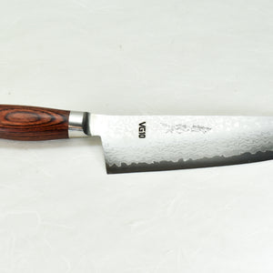Yoshihiro VG-10 17 Layers Damascus Santoku 180 mm