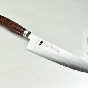 Yoshihiro VG-10 17 Layers Damascus Santoku 180 mm