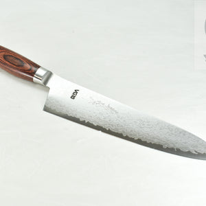 Yoshihiro VG-10 17 Layers Damascus Gyuto 210 mm