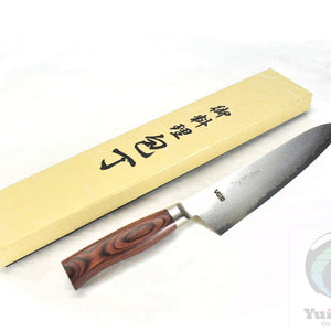 Yoshihiro VG-10 17 Layers Damascus Gyuto 210 mm