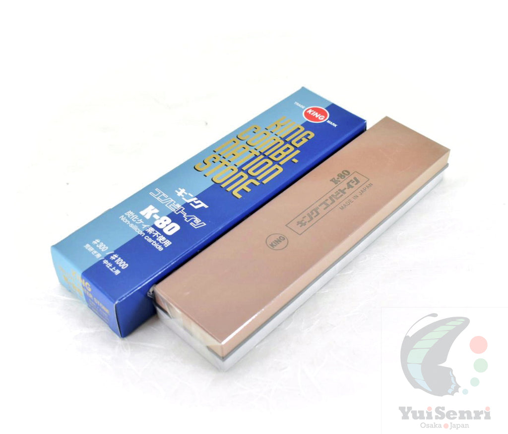 KING Compact Combination Stone K-80 #1000 /#300 (Medium/Coarse)