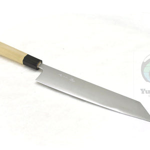 YuiSenri GINSAN Silver #3 Stainless Professional  Kiritsuke Style Gyuto 240 mm