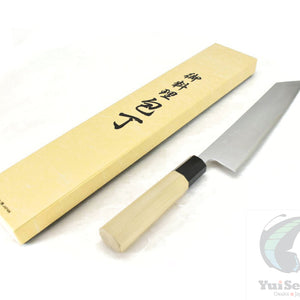 YuiSenri GINSAN Silver #3 Stainless Professional  Kiritsuke Style Gyuto 240 mm
