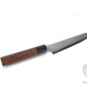 Sakai Takayuki GRAND CHEF HAMON 45 Layers Damascus BOHLER SP Steel Paring Knife 150 mm