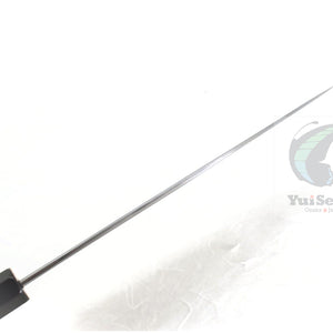 唯千里オリジナル ＜中川作＞ 堺製青一鋼仕上　和牛刀【黒檀八角水牛柄】