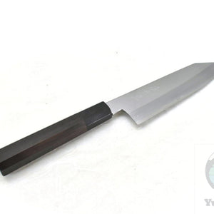 YuiSenri Blue Steel #1 Professional Kengata Santoku 180 mm, forged by Satoshi Nakagawa